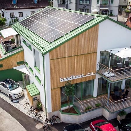 Baadhaus Apartment Траункирхен Екстериор снимка