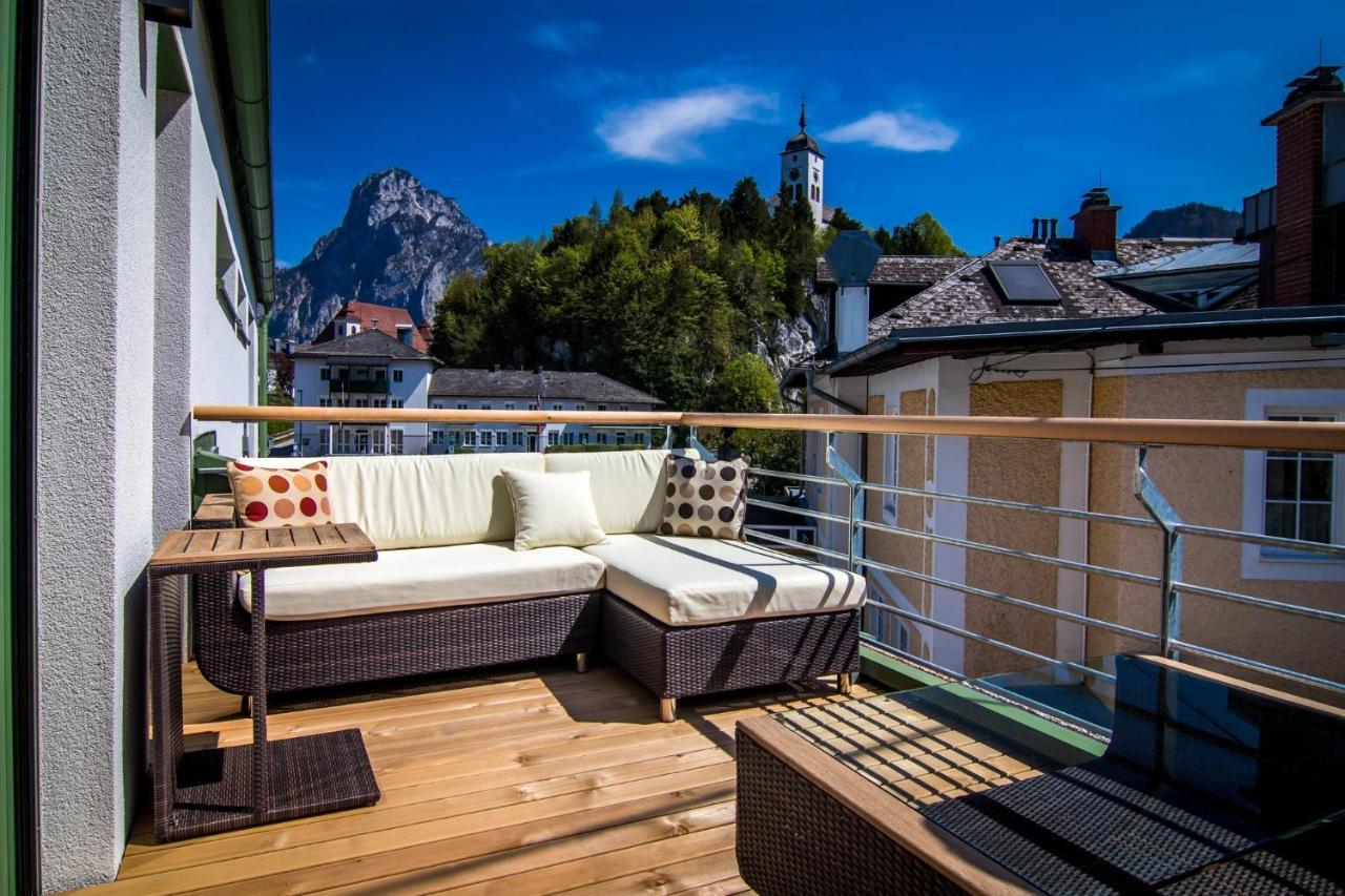 Baadhaus Apartment Траункирхен Екстериор снимка